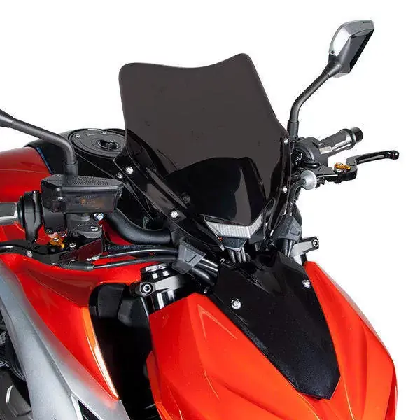Barracuda Windschild Aerosport Plexiglas passend für Kawasaki Z1000 2014-2019 Markenware