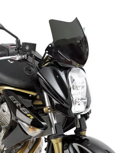 Barracuda Windschild Aerosport passend für Kawasaki ER6-N 2005-2008 Beliebt