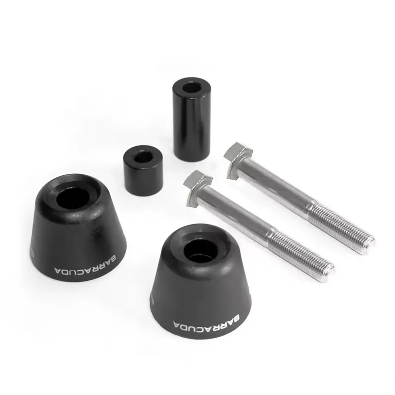 Barracuda Sturzpads passend für Aprilia Tuono V4R/FACTORY 2011 - 2016 Geprüft