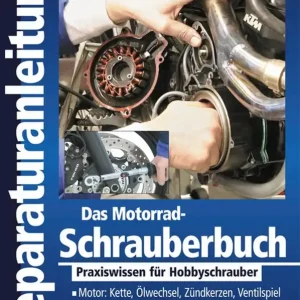 Das Motorrad-Schrauberbuch - Reparaturanleitung Wochenendangebot