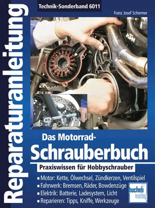 Das Motorrad-Schrauberbuch - Reparaturanleitung Wochenendangebot