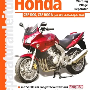Honda CBF1000 / CBF1000A - ab Baujahr 2006 - Reparaturanleitung Sichere Zahlung