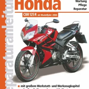 Sale Honda CBR125R - ab Baujahr 2004 - Reparaturanleitung