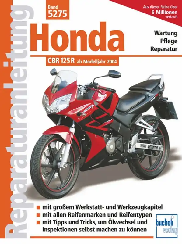 Sale Honda CBR125R - ab Baujahr 2004 - Reparaturanleitung