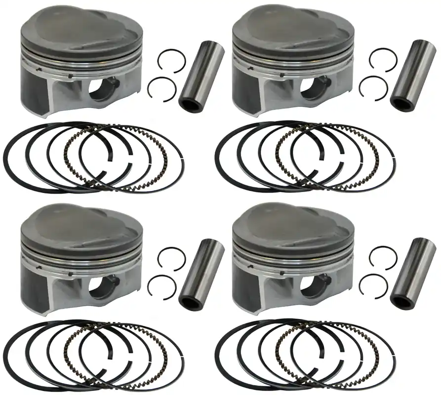 Sonderangebot Audi / Seat / Skoda / VW / (VAG) Motor CJEB / CJEE / CJSA / CJSB Kolben-Kit Kolbenbolzendurchmesser 23 mm - 4. Übermaß +1,00