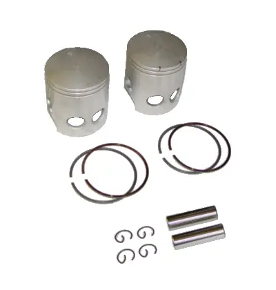Schneller Versand Yamaha RD250 Kolben-Kit - Übermaß +0.25