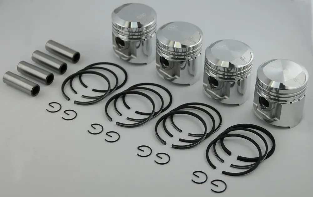 Echt Honda CB350F Kolben-Kit - Übermaß +0,50