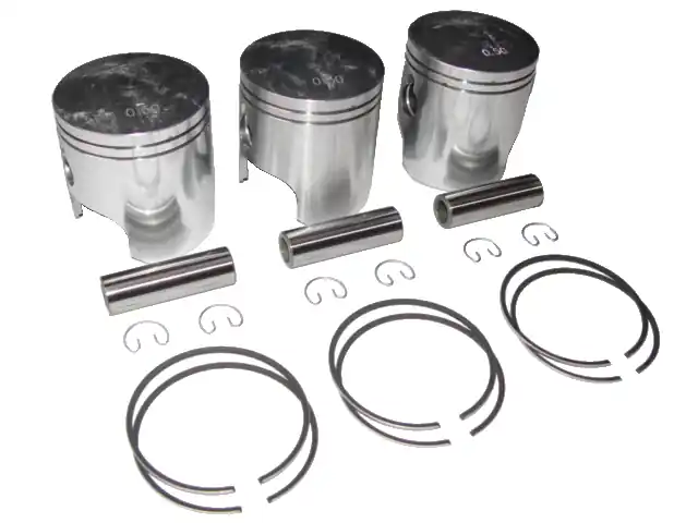 Suzuki GT550 Kolben-Kit - Standardmaß Neue Ware