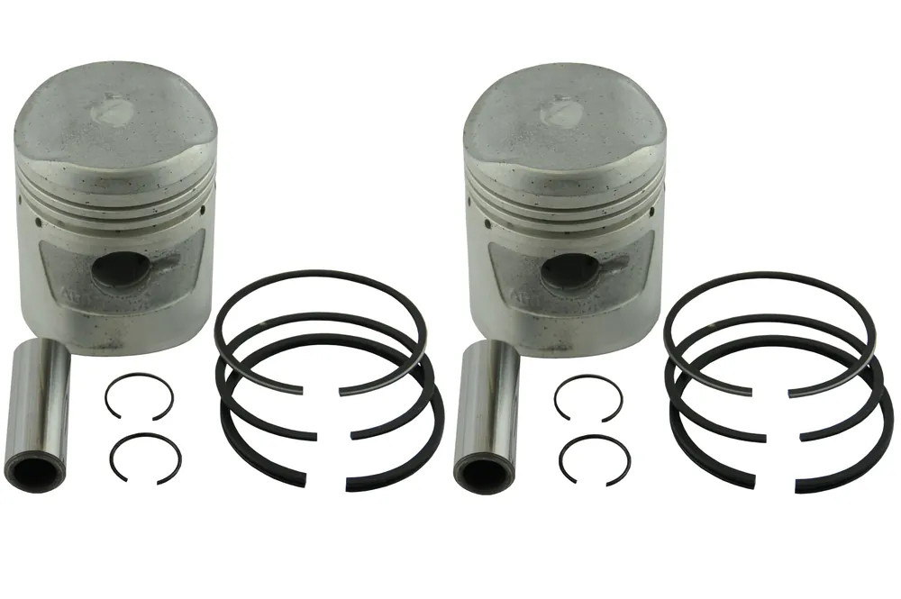 Honda CB125K1-K5 Kolben-Kit - Übermaß +0,25 Echt