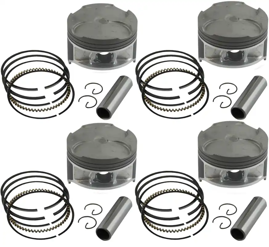 Knallerangebot Kawasaki ZXR750 L Kolben-Kit - Sonderübermaß +1.00