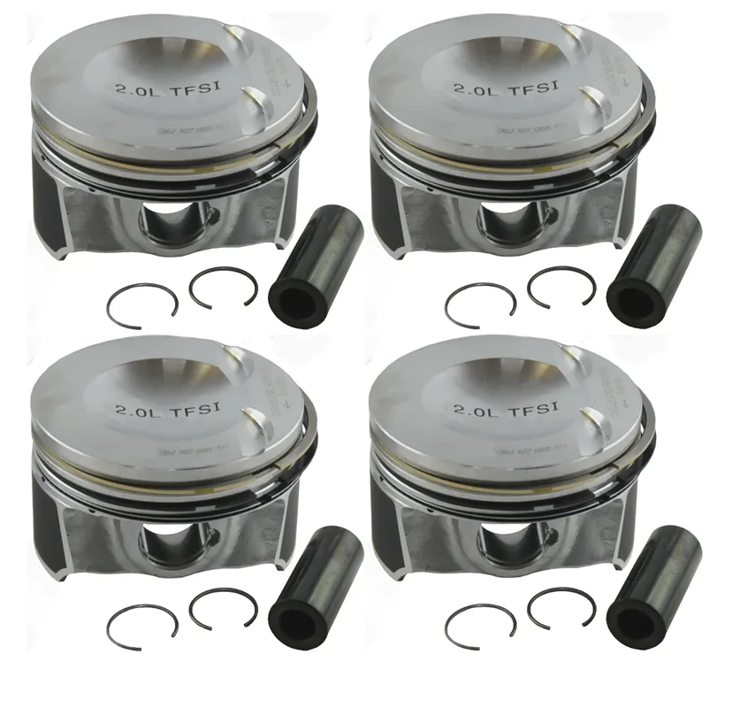 Audi / Seat / Skoda / VW / (VAG) Motor CAEA / CAEB / CDNB / CDNC / CDND und weitere Kolben-Kit Kolbenbolzendurchmesser 23 mm - Übermaß +0,50 Wochenendangebot