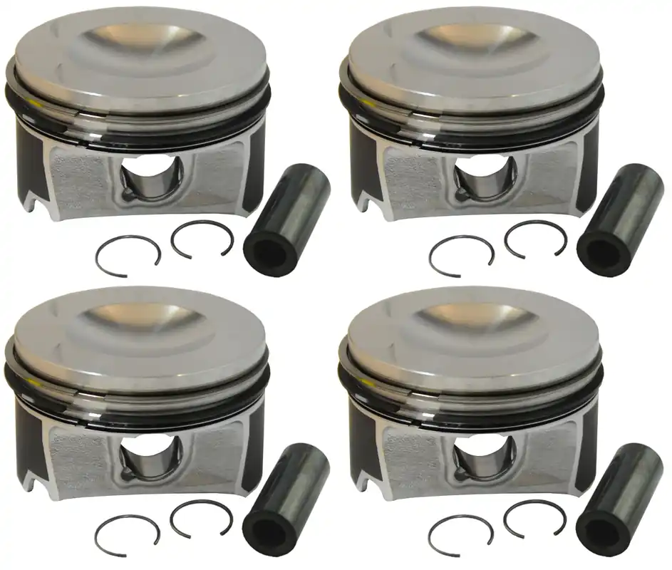Audi / Seat / Skoda / VW / (VAG) Motor BPJ / BPY / BWE / BWA / BWT / BWJ / BHZ / BZC / CAWB / CBFA / CCTA / CCZA Kolben-Kit (Kolbenbolzendurchmesser 20mm oder 21mm) - Standardmaß Sofort Bestellen