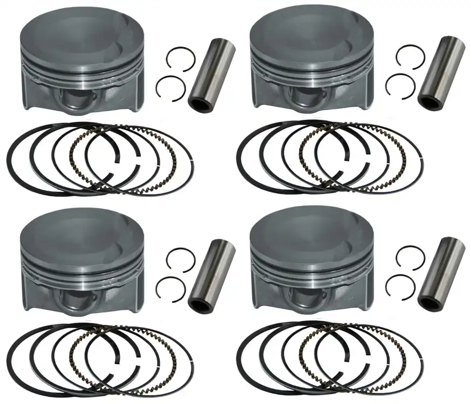 Audi / Seat / Skoda / VW / (VAG) Motor CCZA / CBFA / CAWB / CDNC / CDNB / CDND / CDZA / CCZB / CCTB / CGM / CBL / CAEB / CAEA / CAED / CPMB / CPMA / CHJA / CPSA / CCZC / CCTA / CETA / CESA / CCZA / CCTA Kolben-Kit Kolbenbolzendurchmesser 23 mm - Standardmaß Sonderangebot