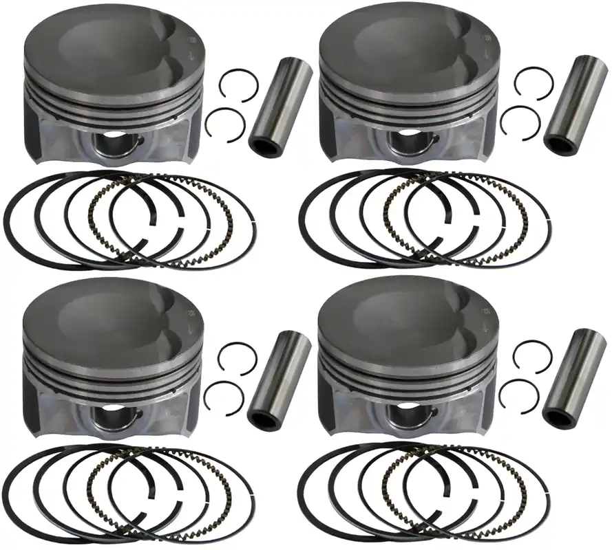 Sonderangebot Audi / Seat / Skoda / VW / (VAG) Motor CAEA / CAEB / CDNB / CDNC / CDND Kolben-Kit Kolbenbolzendurchmesser 21 mm - Übermaß +0,50