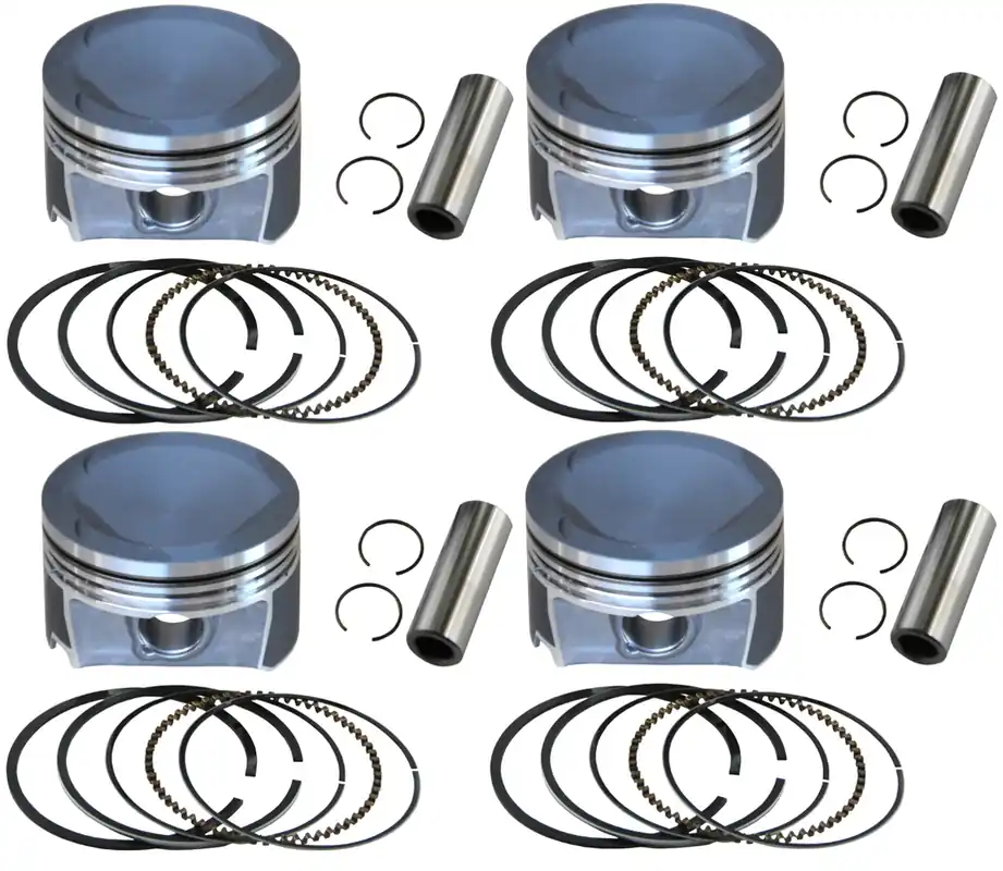 Audi / Seat / Skoda / VW / (VAG) Motor CDL / CDLA / CDLB / CDLC / CDLD / CDLF / CDLG / CDLH Kolben-Kit Kolbenbolzendurchmesser 21 mm - Übermaß +0,50 Garantierte Lieferung