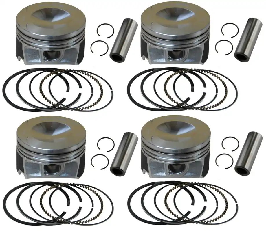 Audi / Seat / Skoda / VW / (VAG) Motor CDL / CDLA / CDLB / CDLC / CDLD / CDLF / CDLG / CDLH Kolben-Kit Kolbenbolzendurchmesser 20 mm - Standardmaß Zertifiziert