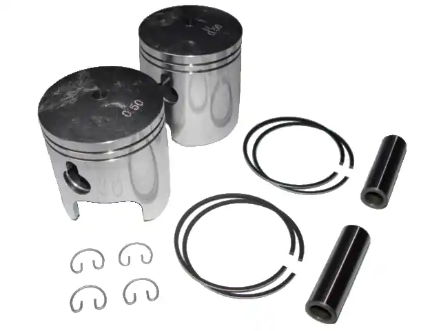 Suzuki GT500 Kolben-Kit - Übermaß +1.00 Direkt Vom Hersteller