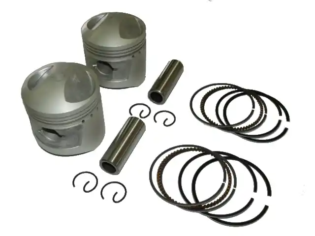 Yamaha XS650 (Europa-Modell 533) Kolben-Kit - Übermaß +1,00 Online Kaufen