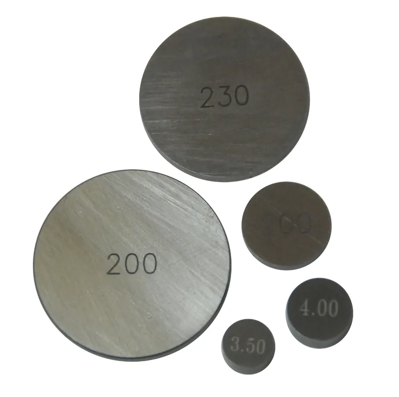 Rabatt Ventil - Shims Ø 7,48 mm
