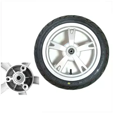 Felge vorn Peugeot Kisbee silber 12X2,5 Letzte Chance