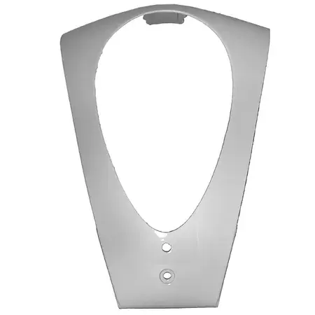 Knallerangebot Frontverkleidung Sym Mio 2006-2016 weiß
