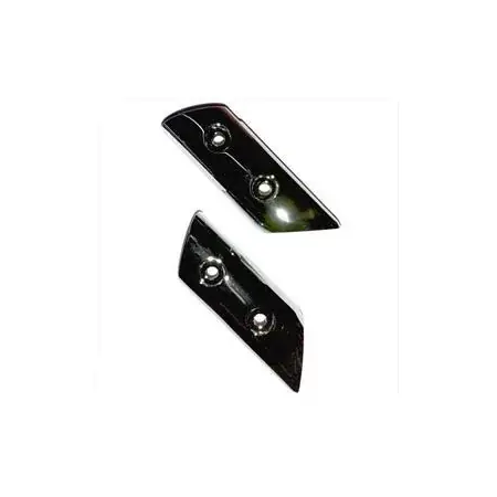 Gabel Abdeckung unten Grand Retro Chrom Beliebt