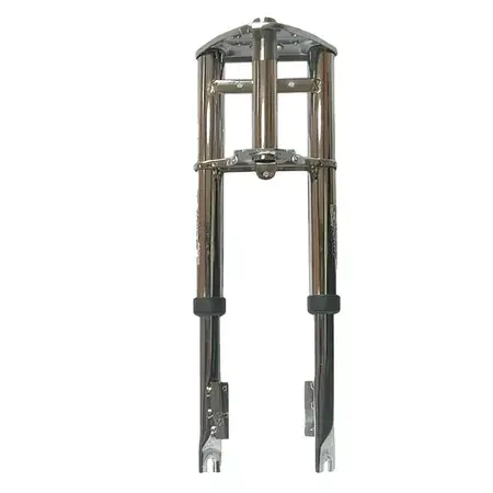 Markenware Gabel EBR Puch Maxi Chrom