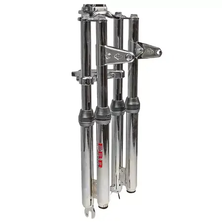 Bestseller Gabel EBR Puch Maxi Doppelt 445mm Chrom