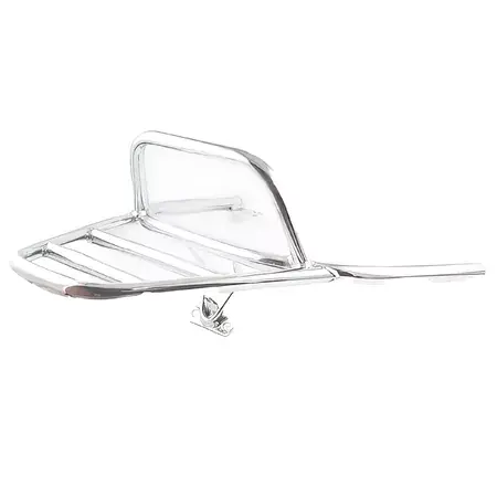 Gepäckträger Vespa LX / S Chrom Preisreduziert