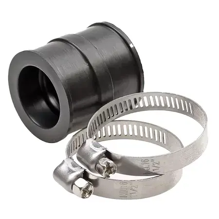 Jetzt Kaufen Gummiflansch Ansaugstutzen 17 / 19mm