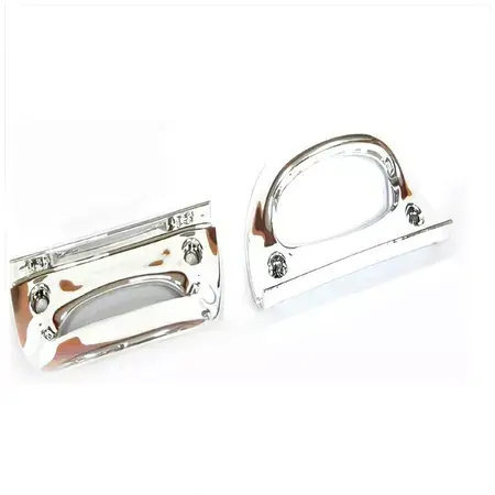 Markenware Haltegriff Set Yamaha Neo‘s Chrom