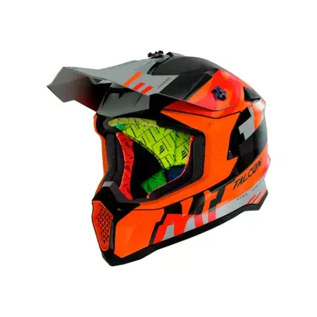 Crosshelm MT Helmets Falcon Arya matt orange Nur Heute