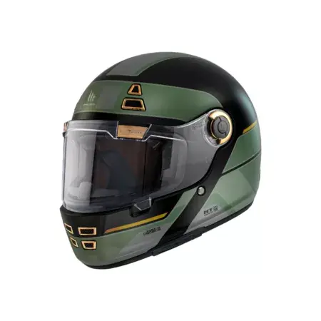 Top-Angebot Integralhelm MT Helmets Jarama 68TH khaki glänzend grün