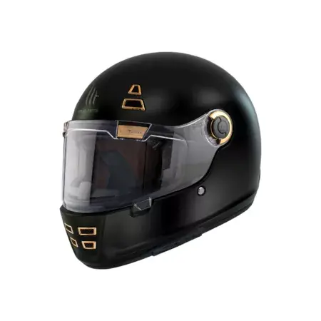 Sonderaktion Integralhelm MT Helmets Jarama Solid matt schwarz