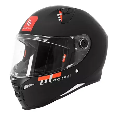 Integralhelm MT Helmets Revenge 2 S matt schwarz Neu Im Sortiment