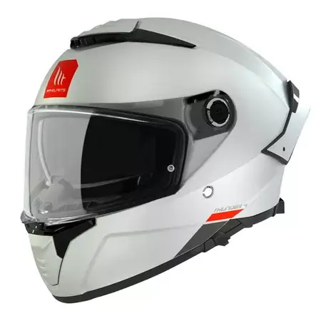 Top-Seller Integralhelm MT Helmets Thunder 4 SV glänzend weiss