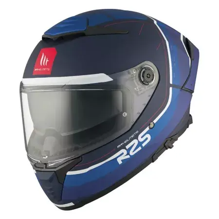 Direktkauf Integralhelm MT Helmets Thunder 4 SV R25 matt blau