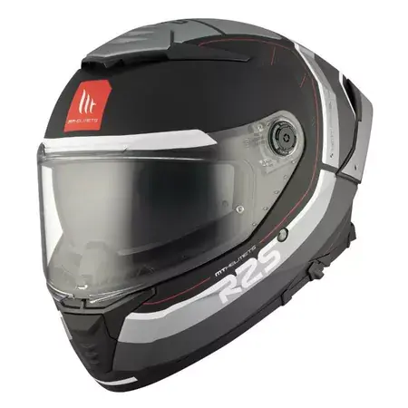 Angebot Integralhelm MT Helmets Thunder 4 SV R25 schwarz / grau