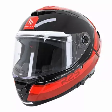 Nur Für Kurze Zeit Integralhelm MT Helmets Thunder 4 SV R25 schwarz / rot