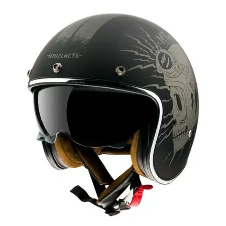 Preiswert Jethelm MT Helmets Le Mans 2 SV Diler matt schwarz