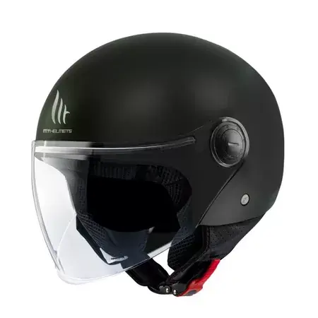 Jethelm MT Helmets Street matt schwarz Markenprodukt