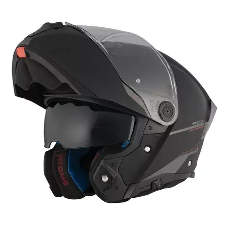 Abverkauf Klapphelm MT Helmets Atom 2 SV matt schwarz