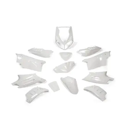 Heißes Angebot Verkleidungskit STR8 13-teilig Peugeot Speedfight 2 weiss