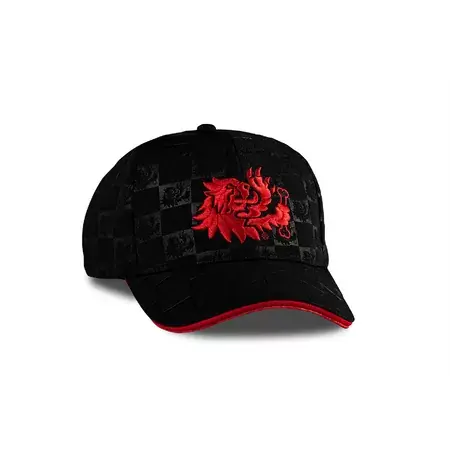 Baseball Cap Malossi Lion rot Knallerangebot
