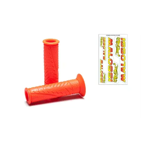 Zertifiziert Griffe Malossi MHR neon orange Open End