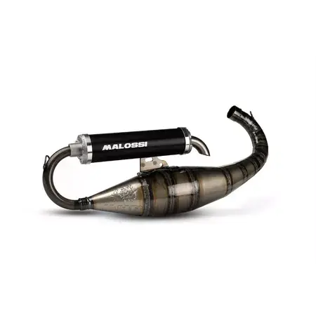Neue Ware Auspuff Malossi MHR Team 3 70cc Piaggio Zip