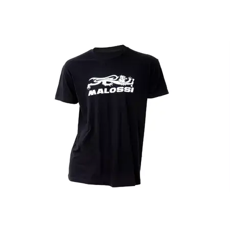T-Shirt Malossi Schwarz Preisreduziert