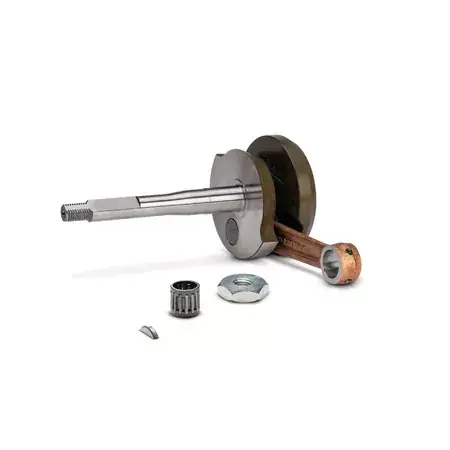 Geprüft Kurbelwelle Malossi MHR RHQ Piaggio Ciao 12mm Kolbenbolzen