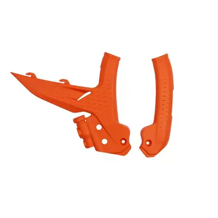 Geprüft Rahmenschutz KTM SX 125 2023 orange Ufo