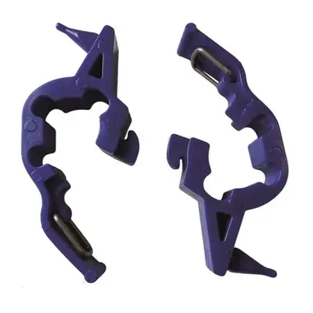 Angebot Scheinwerferhalterung Derbi Senda Blau (x2)